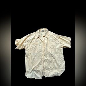 ✨Venezia Yellow cotton button-up shirt✨